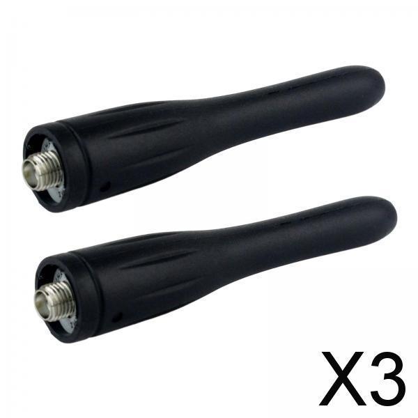 3xUHF Stubby Antenna 400-470MHz High Performance Portable for BF-5118 BF-5180 2pcs