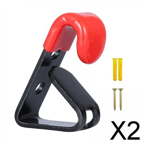 2xCar Tire Wheel Hub Hook Accessories Included Wall Mounted Garage Tires Hooks