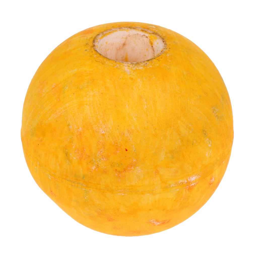 Fishing Anchor Floats Buoys Safety Swimming Rope Line Lane Float Ball Yellow