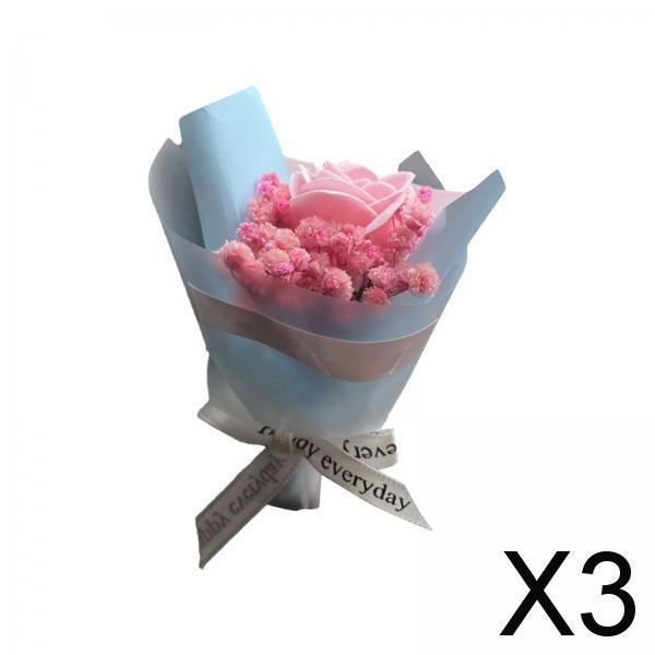 3xFashion Car Air Vent Clip Interior Decoration for Truck Bedroom Office Blue Pink