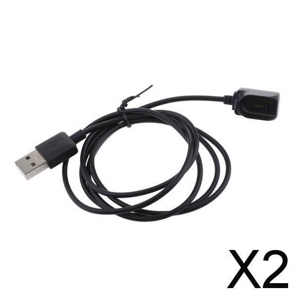 2xUSB Port Headphones Charge Cable Adapter for Plantronics Voyager Legend