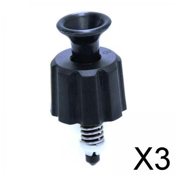 3xPressure Release Valve Release Valve for Lawn 3L/5L/8L Backpack Type Sprayer Black