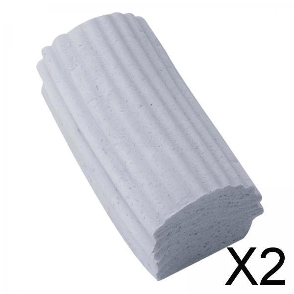 2xDamp Duster Car Wash Sponge Strong Absorbent Multifunctional Cleaning Sponge Gray