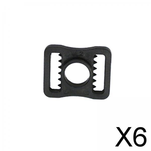 6xIce Hockey Helmet Repair Useful Helmet Hardware for Sports Football Baseball Buckle