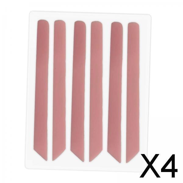4x6x Eyelash Lifting Silicone Pads Lifting Silicone Pads Stripe for Mom Female Pink