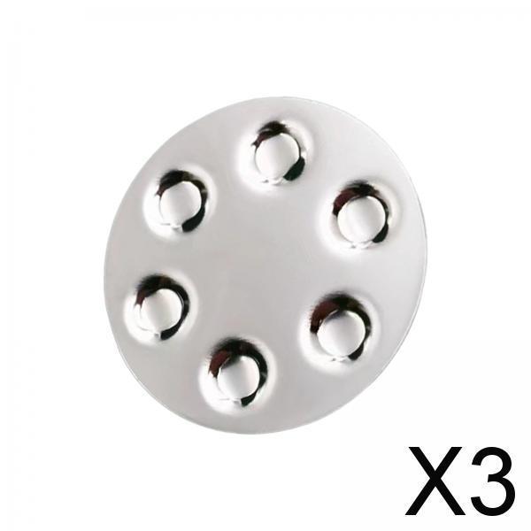 3xMakeup Mixing Palette Blending Tools Finger Ring Makeup Palette for Manicure No Makeup Spatula