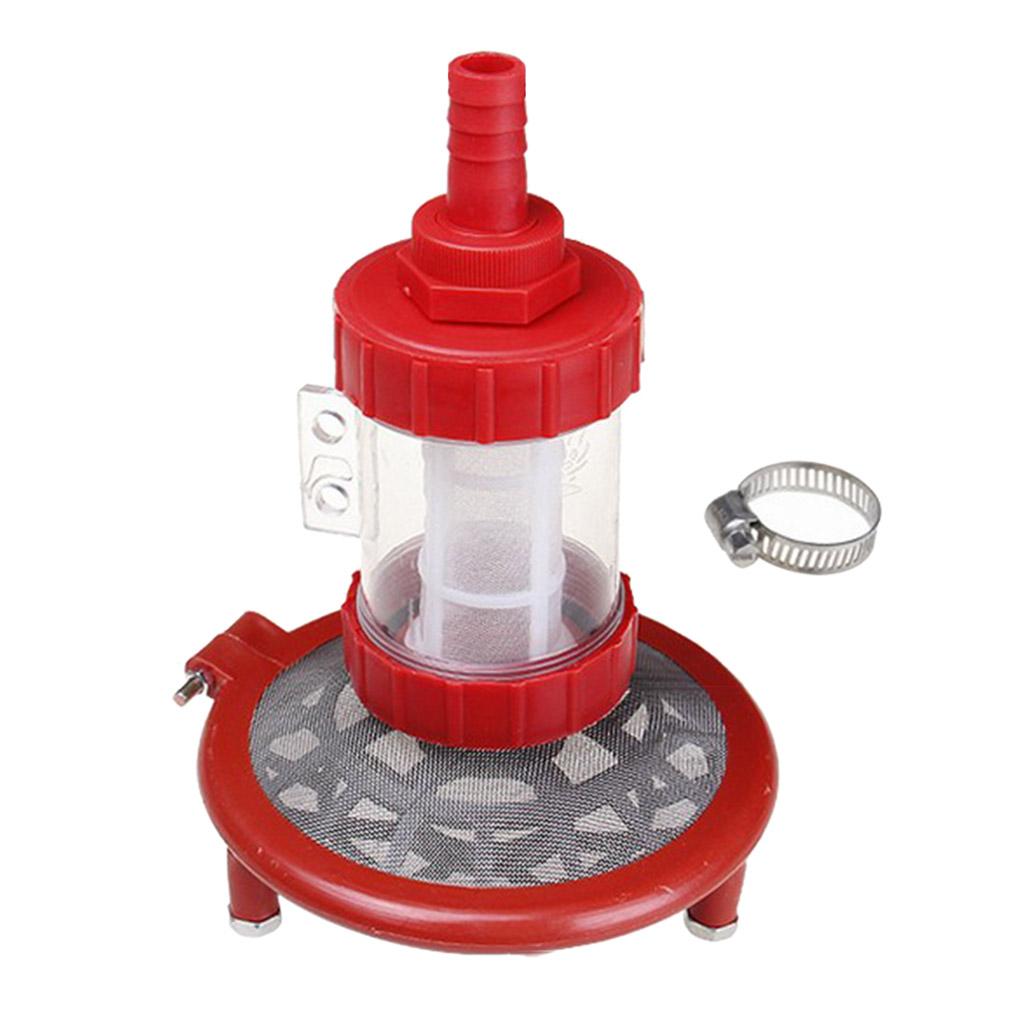 Inlet Water Pipe Inlet Filter Car Washer Fittings Double-deck for 380 280