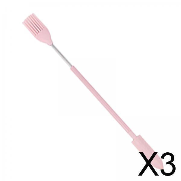 3x3 Pieces Makeup Mini Spatulas Lotion Stirrer for Condiment Nail Polish