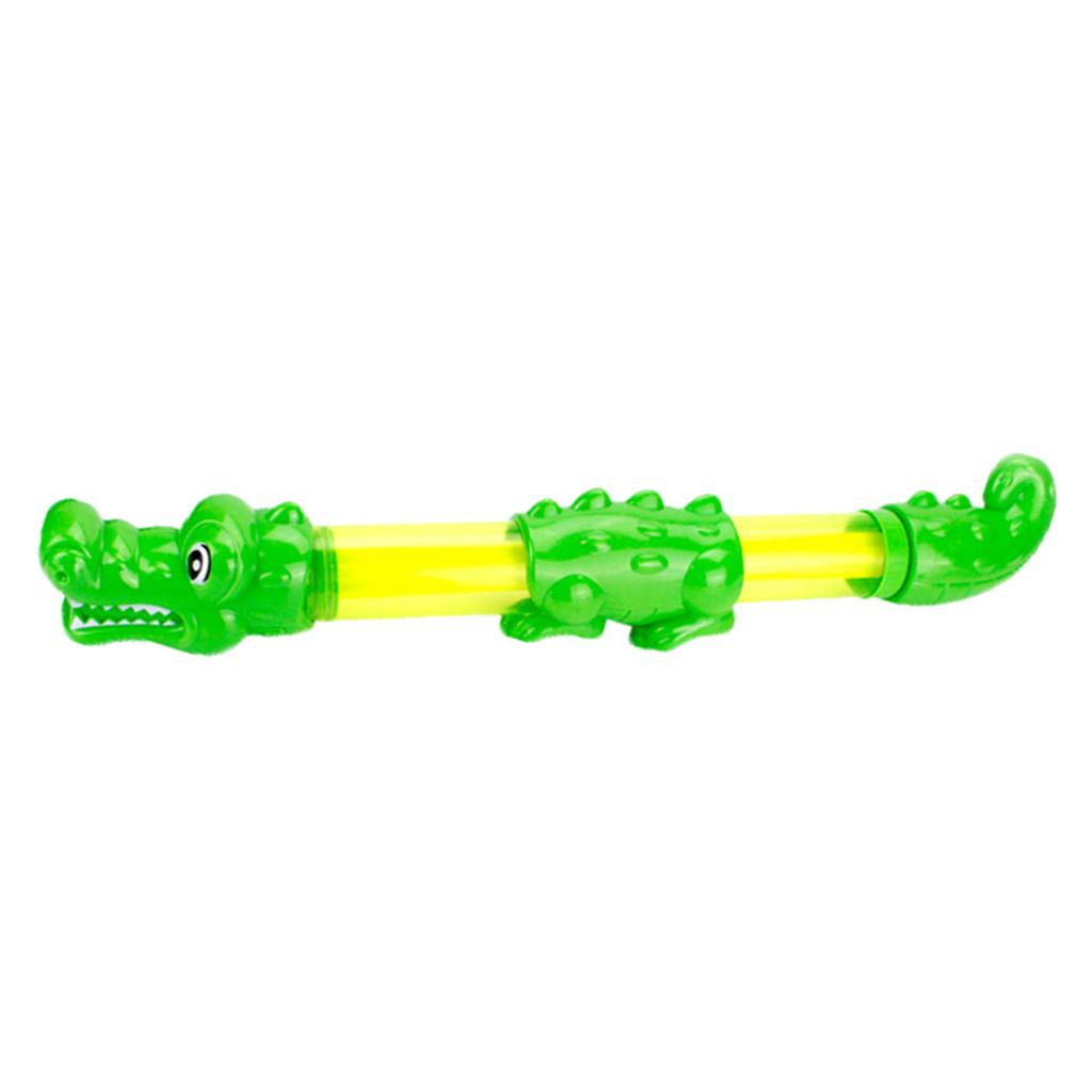 Water Blaster Summer Water Soaker Swimming Pool Game Beach Water Fight Toy Crocodile