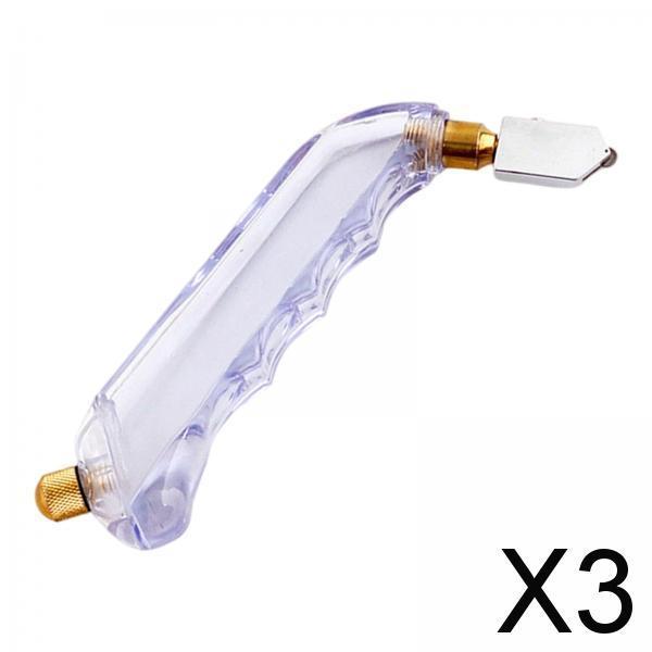 3x Glass Cutter Diamond Glass Cutting Tool for Ceramics Glass Tile