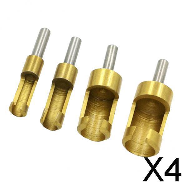 4x1Set Woodworking Drill Bit Set Boring  Cutter Wood Tool 6-16mm