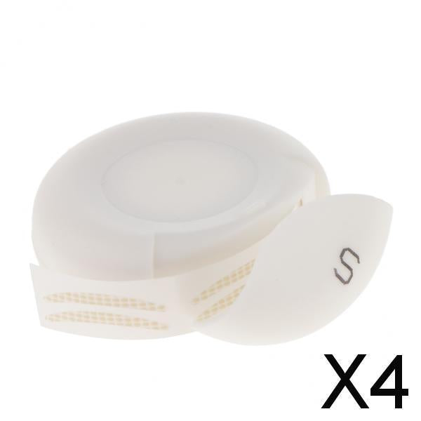 4x150 Pairs Eyelid Tape Paste Super Invisible Double Eyelid Sticker White S