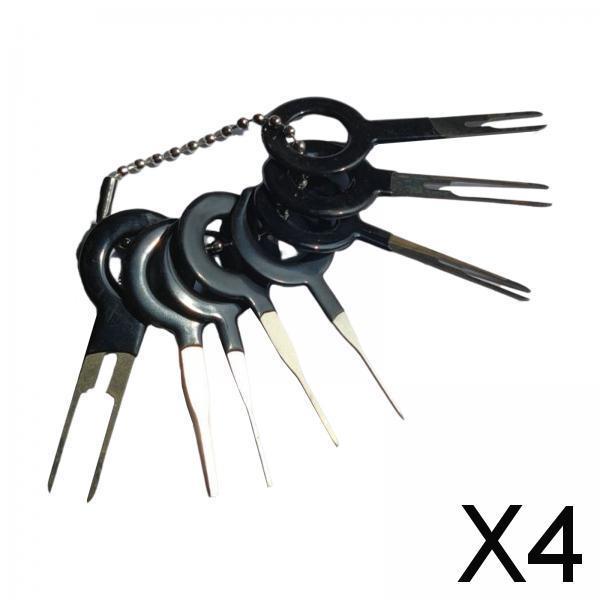 4x8x Auto Car Terminal Removal Tool Auto Electrical Wiring Connector Pin
