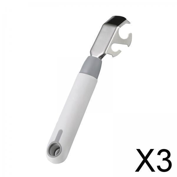 3xDish Plate Clip Dish Holder Dish Gripper for Restaurant Bakery Kitchen White