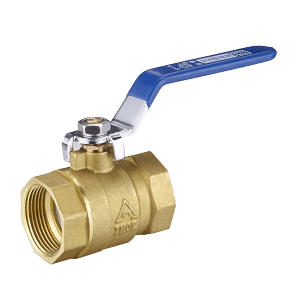 1/2 NPT Female Brass Ball Valve Water Moisture Air Tank Drain Shut Off Valve