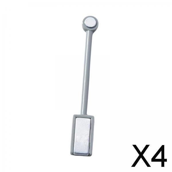4xPortable Cat Eye Magnet Nail Design Tools Nail Magnet Pen for Nail Salon DIY Style G