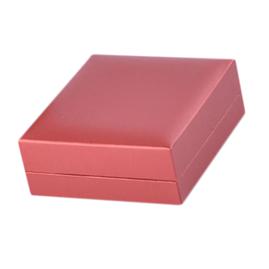 Bracelet Packaging Box Bracelet Storage Box for Wedding Gifts Bright Red