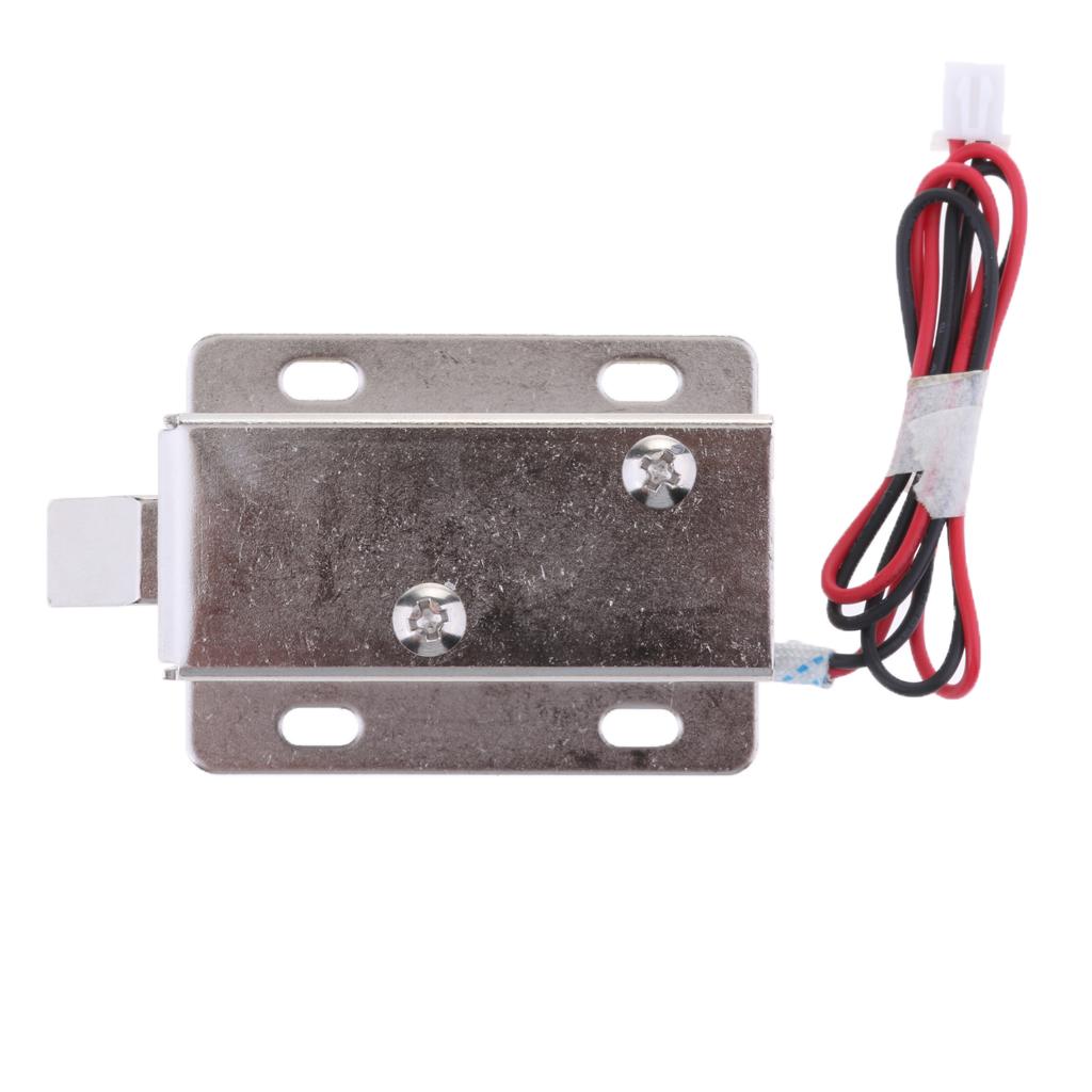 6V 1.5A Mini Electric Magnetic Lock Door Access Control Cabinet Locker