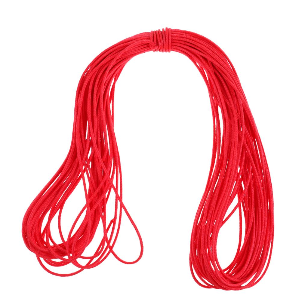 Tree Climbing Arborist Throw Line Fishing Camping Braid Rope 15m Red