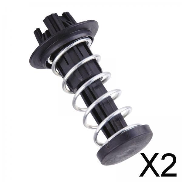 2xCar Hood Catch Spring 1668800027 for Mercedes-Benz C63 AMG 2008-2012