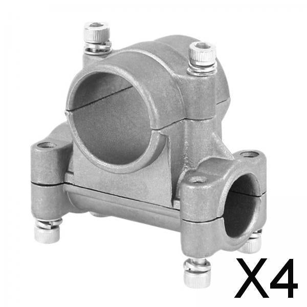 4xGrass Trimmer Handle Bracket Clamp for Weeding Cutter Brush Cutter Accessory 28mm