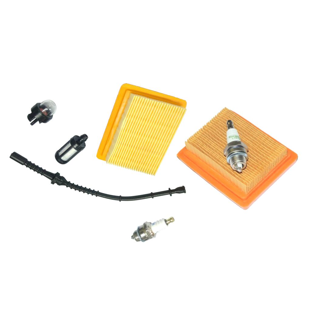 Air Filter Spark Plug for STIHL FS120 FS200 FS250 FS300 FS350 FS400 FS450