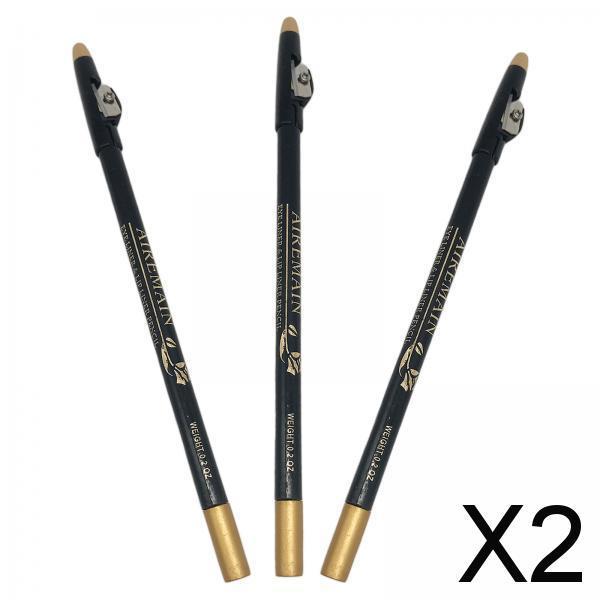2x3x Hairline Barber Magic Pencil Tool for Making Arches Shaver black