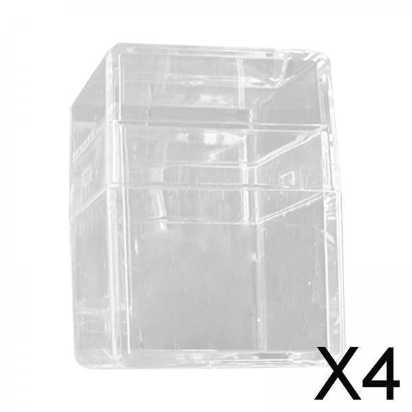 4xGame Cards Case Protection Gaming Waterproof Cards Storage Holder for