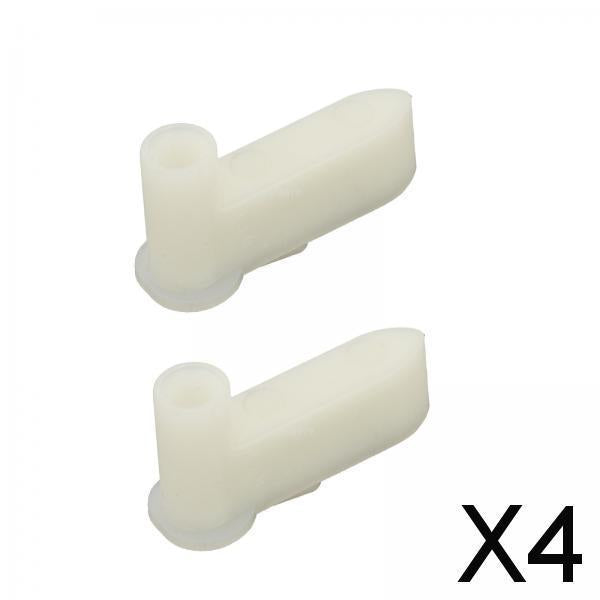 4x2 Pack Rubber Starter Recoil Pawls Fits for YAMAHA 6 HP 4 Stroke Outboard