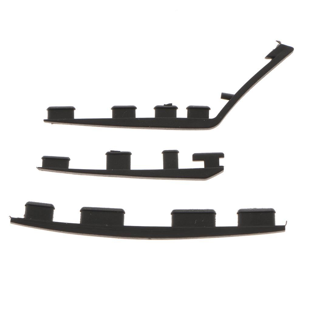 6xRubber Feet Set Replacement for Sony Playstation 4 CUH-1000 CUH-1100 Black