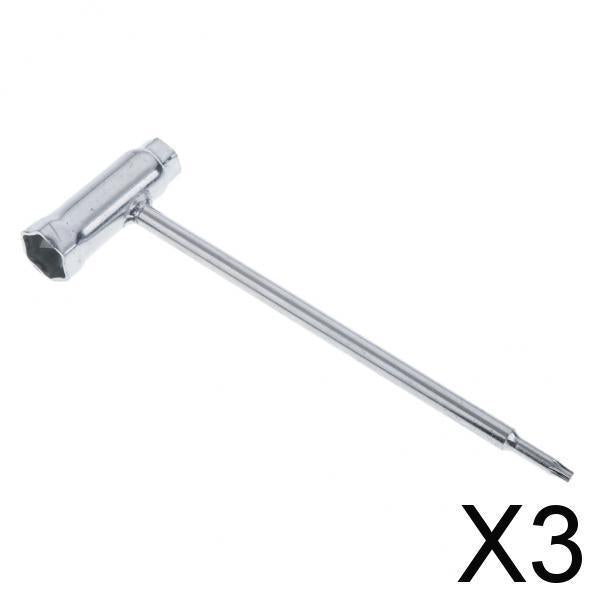 3xPlug Spanner/Screw Driver for TS400