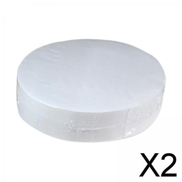 2x100x Nonstick Hamburger Paper for Small Cake Baking Freezing Pressed Patties