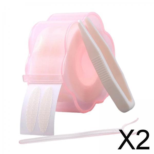 2x360x Eyelid Tapes Makeup Long Lasting Instant Eye Lift Strips Wide