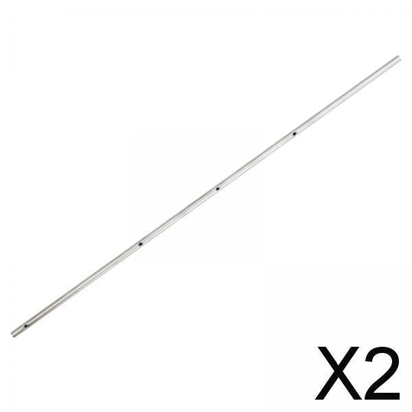 2xSteel Rods Family Adult Kids Arcades Table Soccer Machine Foosball Table Rod 41.5cm Dia 6mm