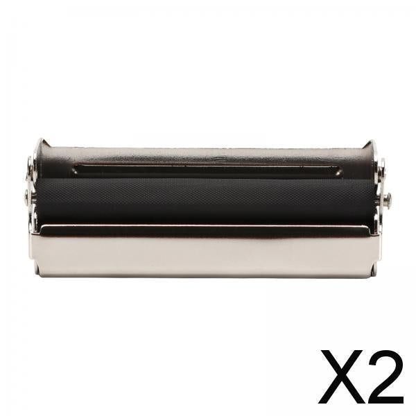 2xCompact Cigarette Making Machine Cigarette Device Adjustable for Hand Roller 78mm