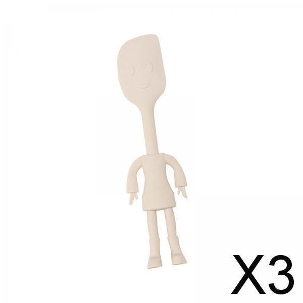 3xKitchen Utensil Heat Resistant Durable Cooking Tools for Baking Home Cooking scraper