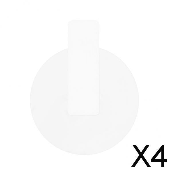4xRound Smart Watch Tempered Glass Screen Protector Film for Samsung  37mm