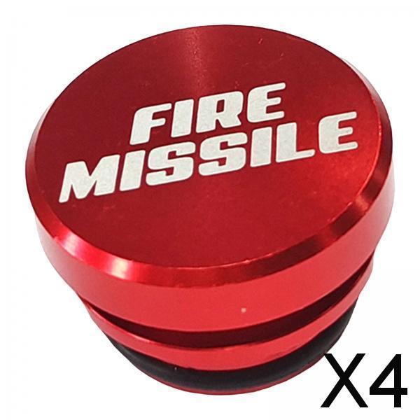 4xUniversal Car Cigarette Lighter Cover for Most Automotive SUV Trucks