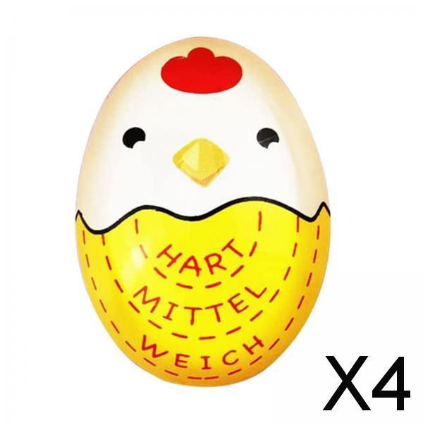4xEgg Cooking Indicator High Resolution Egg Timer for Kitchen Dining Room Home Right