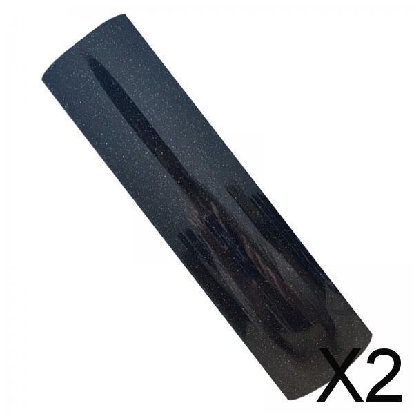 2xSign Film Viny Roll Sticker Scrapbook Decoration Tapes for Metal Wall Shoes Black