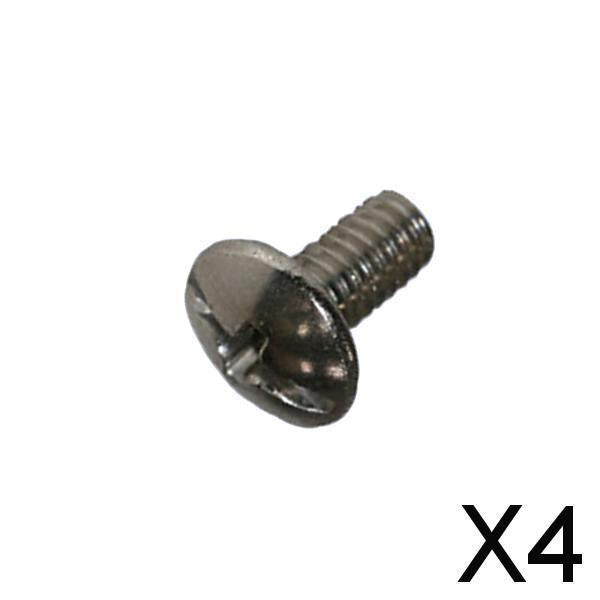 4xIce Hockey Helmet Repair Useful Helmet Hardware for Sports Football Baseball Screw