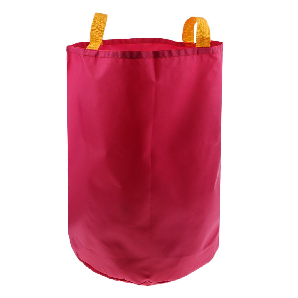 Early Childhood Education Training Kindergarten Game Jump Sack Rose red