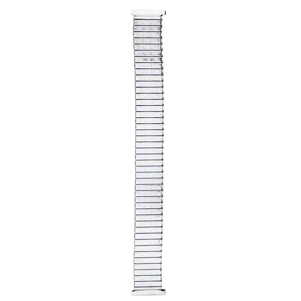 Stainlese Steel Elastic Replacement Wristband Men Women Expansion Strap 20mm