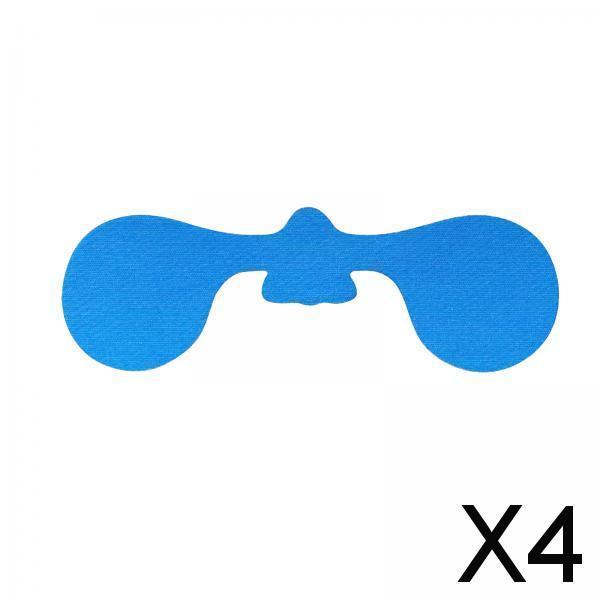 4xSki Antifreeze Face Stickers Face Mask Fishing Motorcycle Outdoor Equipment Blue