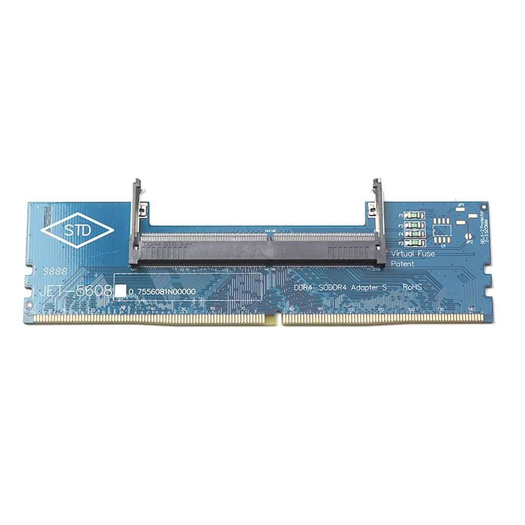 Laptop DDR4 RAM to Desktop Adapter Card Memory Tester DIMM to DDR4 Converter