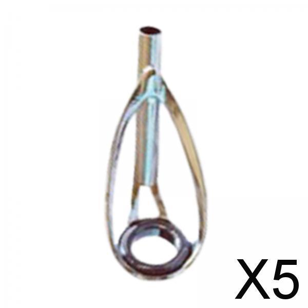 5xFishing Rod Guide Ring Sturdy Bait Casting Rod Accessories Pole Repair Tools 2.8mm