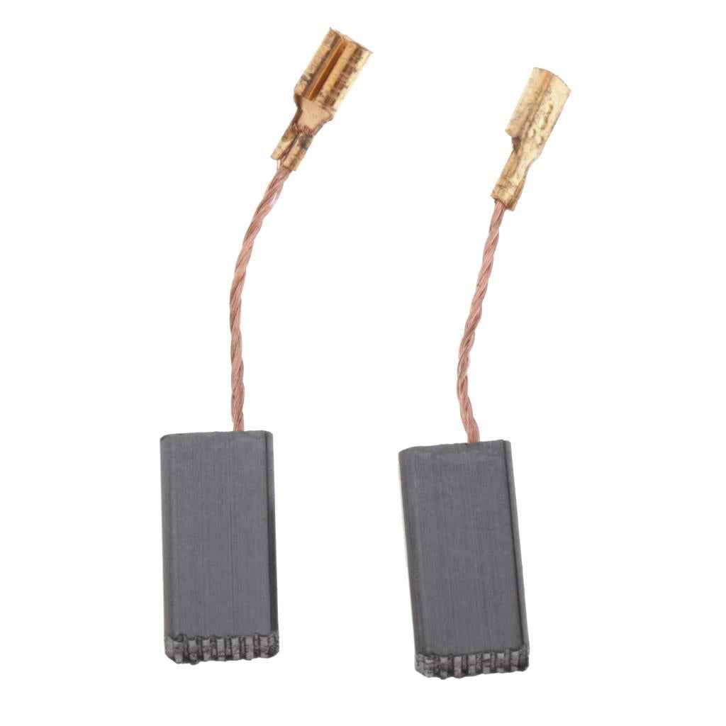 Angle Grinder Carbon Brushes for BOSCH GWS 6-115E/8-125 Replacement Accs