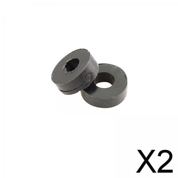 2x2Pcs RC Helicopter Horizontal Shaft Rings for Wltoys XK K200 DIY Accessory