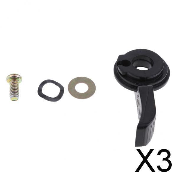 3xHandle Bar Choke Lever for 110cc 125cc 150cc 250cc PIT Dirt Quad Bike ATV