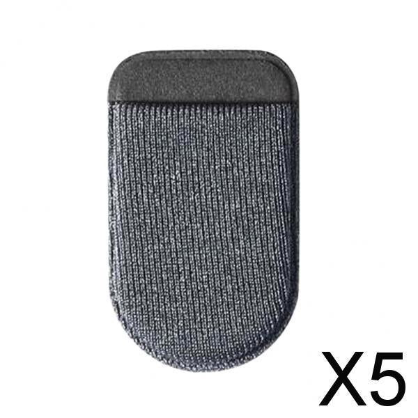 5xAdapter Protective Pouch Cover Digital Accessory Small Storage Bag Dark Grey